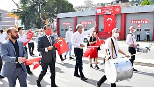 Narlıdere’de 19 Mayıs coşkusu