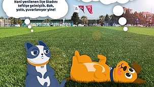 Nazo ile Gazo Gaziemir’de görev başında