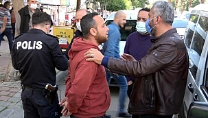 Polislere pompalı tüfekle ateş açıldı