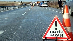 Polisten kaçtı,ölüme koştu