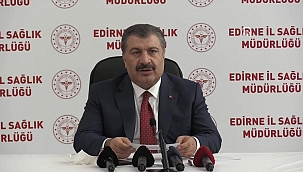 Sağlık Bakanı Koca duyurdu: Muhtarların aşılama takvimi yarın başlıyor