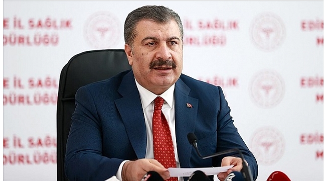 "Sağlık çalışanlarımızın eşlerini aşılamaya başlıyoruz"