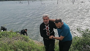 Samsun'da baraj kapağını tamir ederken nehre düşen işçi öldü