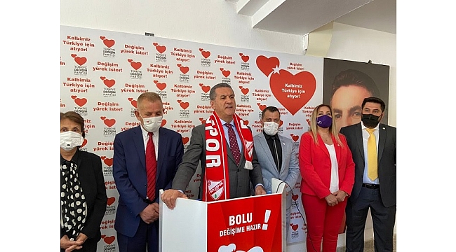 Sarıgül, Bolu'da hangi mesajları verdi?