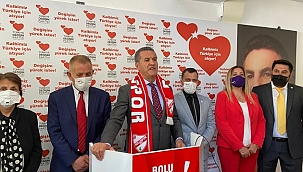 Sarıgül, Bolu'da hangi mesajları verdi?