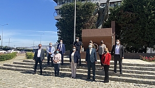 Şehit Gazeteci Hasan Tahsin Unutulmadı
