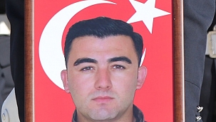 Şehit özel harekat polisi Veli Kabalay'ın naaşı toprağa verildi