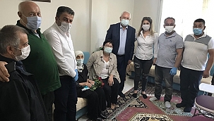 Selvitopu çiftinden anlamlı ziyaret