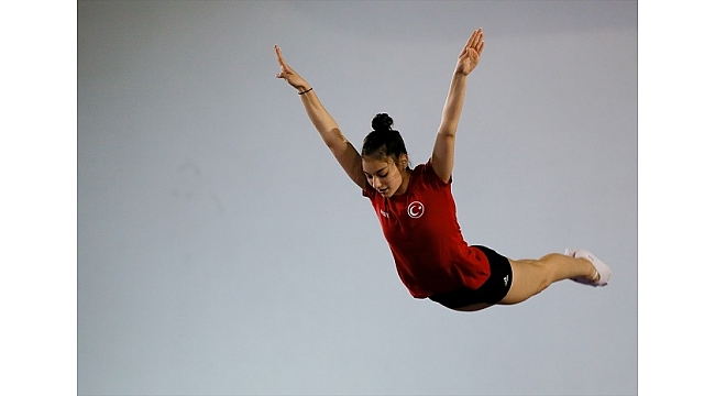 Sıla'nın hedefi olimpiyatlar