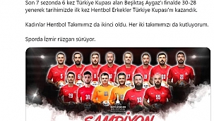 Sporda İzmir rüzgarı