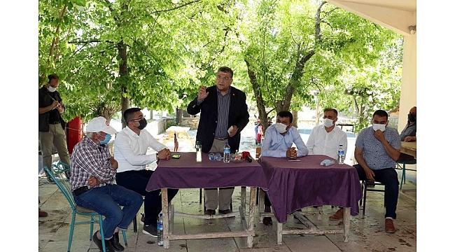 “Su bir lütuf değil haktır ve adil paylaşılmalıdır”