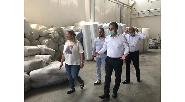 Tam kapanma e-ticareti patlattı