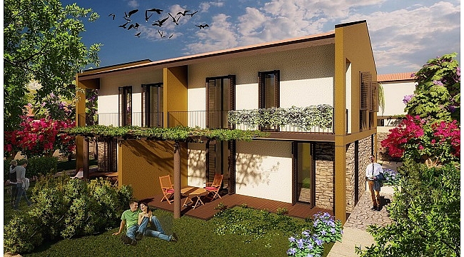 Tan Urla, Modern Köy Yaşamı Sunacak