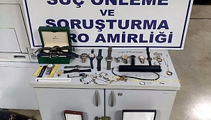 Temizlik görevlisi ve 2 arkadaşına hırsızlıktan gözaltı