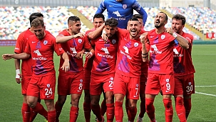 TFF 1. Lig: Altınordu: 3 Tuzlaspor: 2