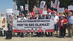 TGB PKK Dostu Felsefeciye Eylemle Yanıt Verdi!