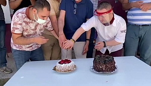 Tire'de engelliler düzenlenen etkinlikle eğlendi