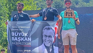 Torbalı Belediyesi sporcuları Başkan Uygur’u unutmadı