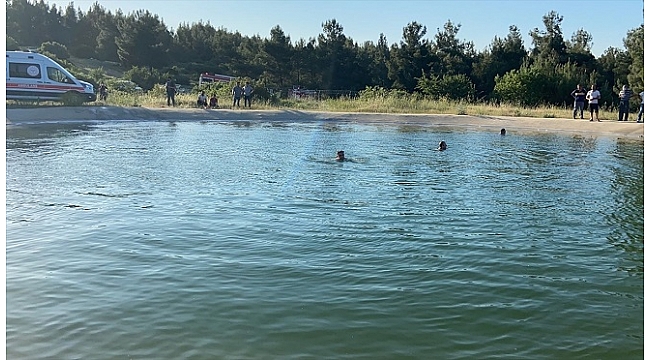 Torunlarını boğulmaktan kurtaran dede kurtulamadı