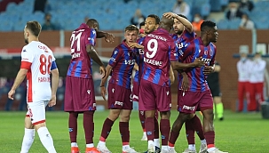 Trabzonspor evinde galip