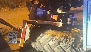 Traktörle otomobilin çarpışması sonucu 3 kişi yaralandı