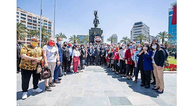 Tunç Soyer: Kaybolan umutları yeniden yeşerteceğiz