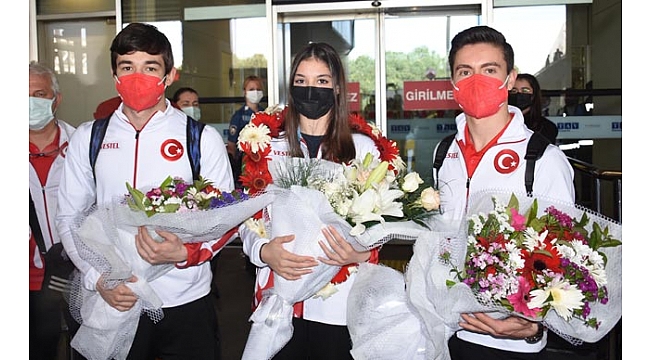 Türkiye’nin gururu Bornova’ya döndü