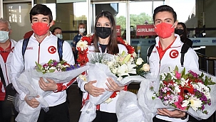 Türkiye’nin gururu Bornova’ya döndü