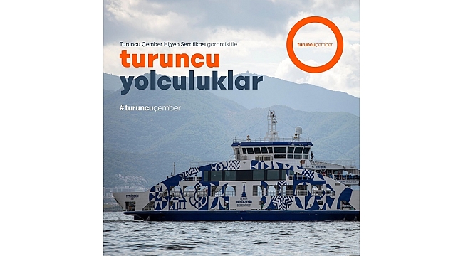 Turuncu Çember artık denizde