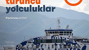 Turuncu Çember artık denizde