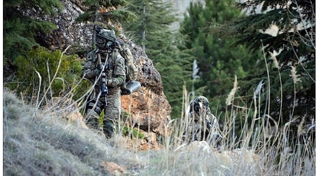 Turuncu kategoride aranan terörist etkisiz hale getirildi