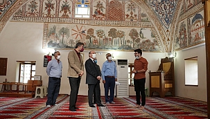 Vali Karadeniz'den, Yunus Emre ve Tabduk Emre Türbesi'ne Ziyaret