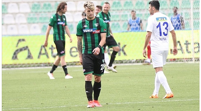 Yukatel Denizlispor Süper Lig'e veda etti
