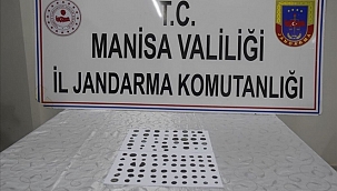 104 sikke ele geçirildi, 3 kişi yakalandı