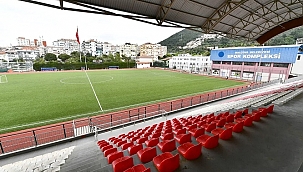 5 tesis yenilendi, 1 yeni futbol sahası kuruldu