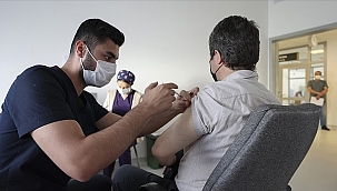 7,7 milyon dozdan fazla aşı uygulandı