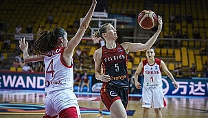 A Milli Kadın Basketbol Takımı Avrupa Şampiyonası'na veda etti