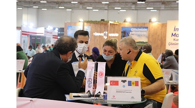 AGROEXPO Fuarı’na Alım Heyeti dopingi