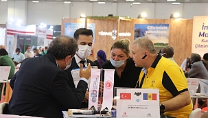 AGROEXPO Fuarı’na Alım Heyeti dopingi