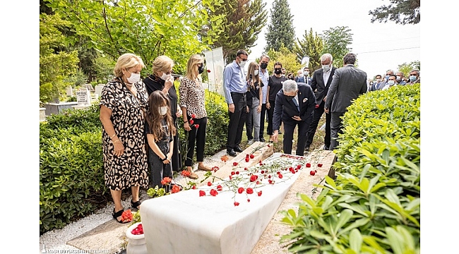 Ahmet Piriştina yokluğunun on yedinci yılında anıldı