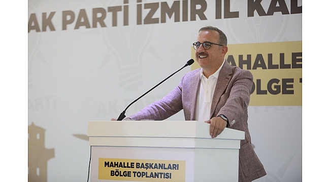 AK Kadın İzmir’den Mahalle Başkanları Bölge Toplantısı