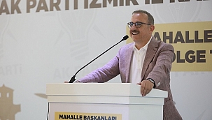 AK Kadın İzmir’den Mahalle Başkanları Bölge Toplantısı