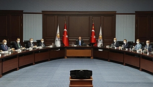 AK Parti MYK toplandı