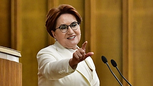 Akşener: Türkkan'ın çiftliği üzerinden gagalanıyoruz