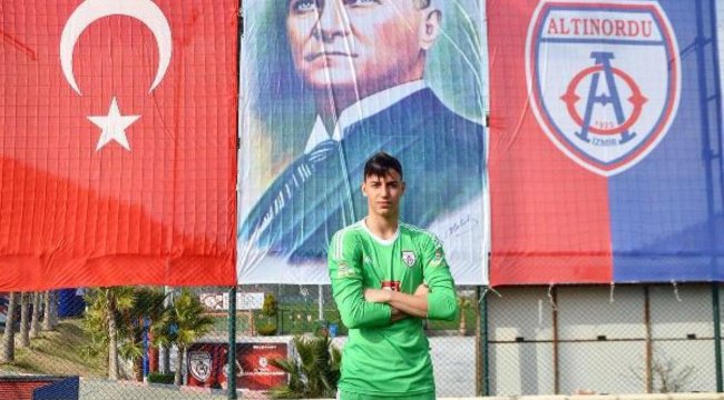 Altınordu&#039;nun gözü kaleci Berke&#039;de