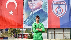 Altınordu'nun gözü kaleci Berke'de