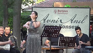 Avni Anıl Bornova'da anıldı