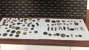 Aydın ve Konya'da 'tarihi eser' operasyonu: 5 gözaltı