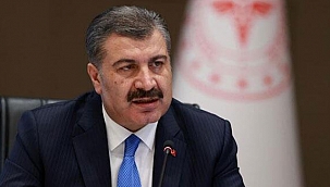Bakan Koca duyurdu: 1 milyon doz aşı hedefine az önce ulaştık