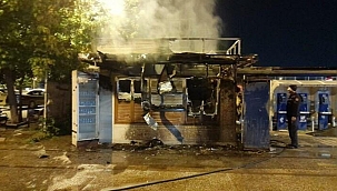 Bakırköy'de halk ekmek büfesini yakan şüpheliye 29 yıl hapis istemi